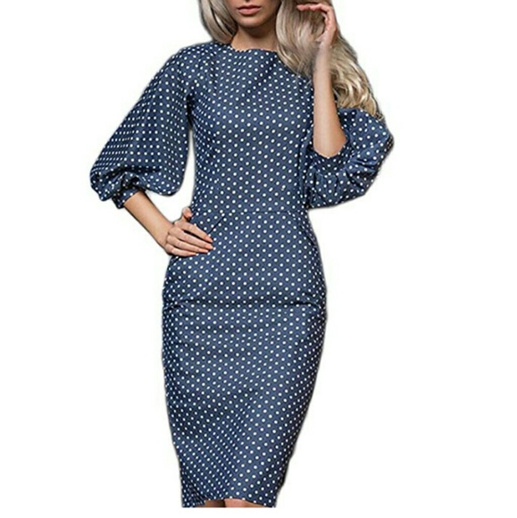 Dresses & Skirts - 4/$25 Polka Dot Dress